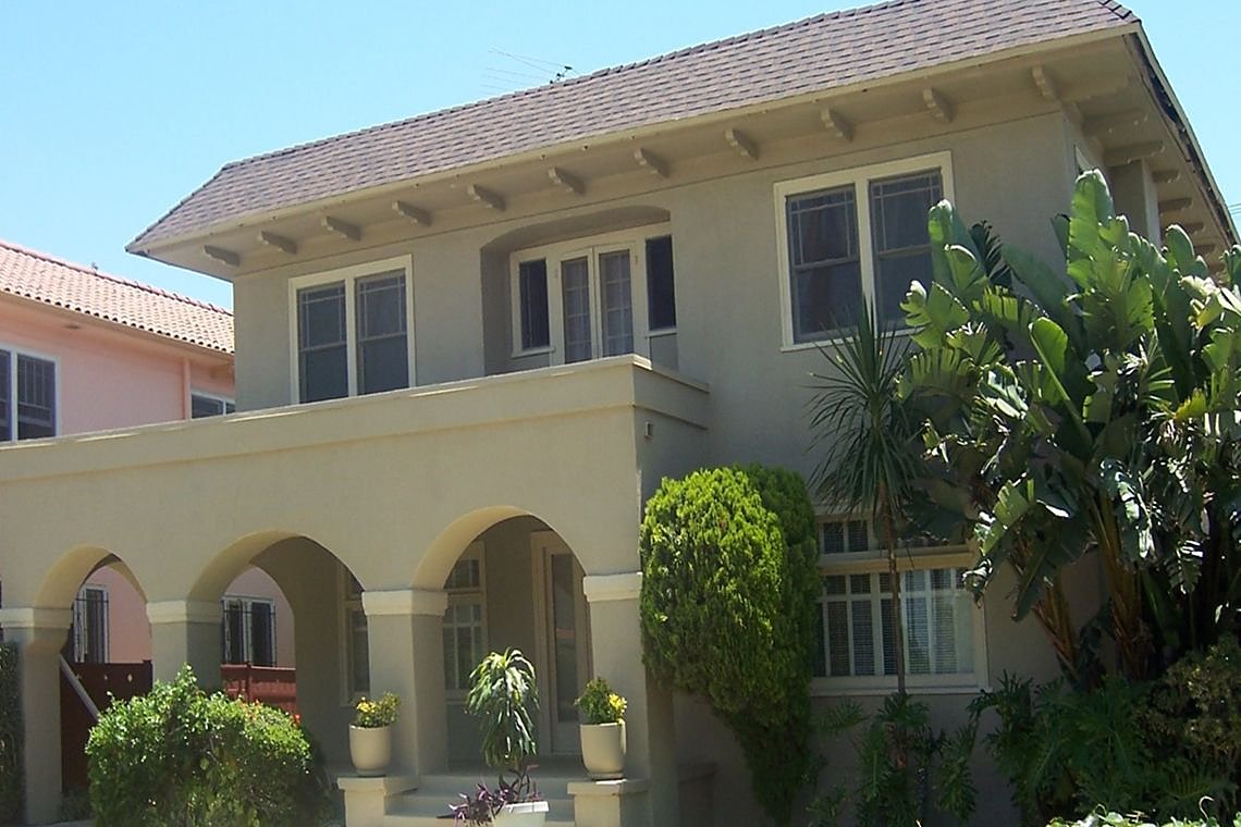 After: exterior coating in Irvine, CA
