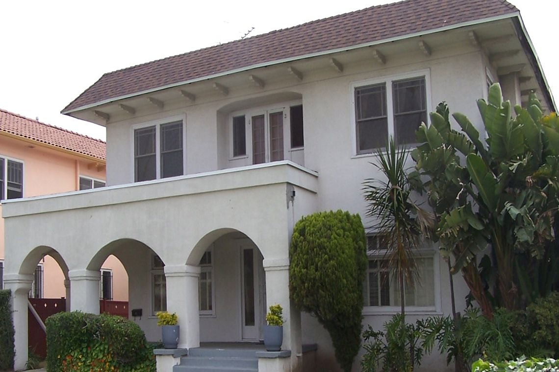 Before: exterior coating in Irvine, CA