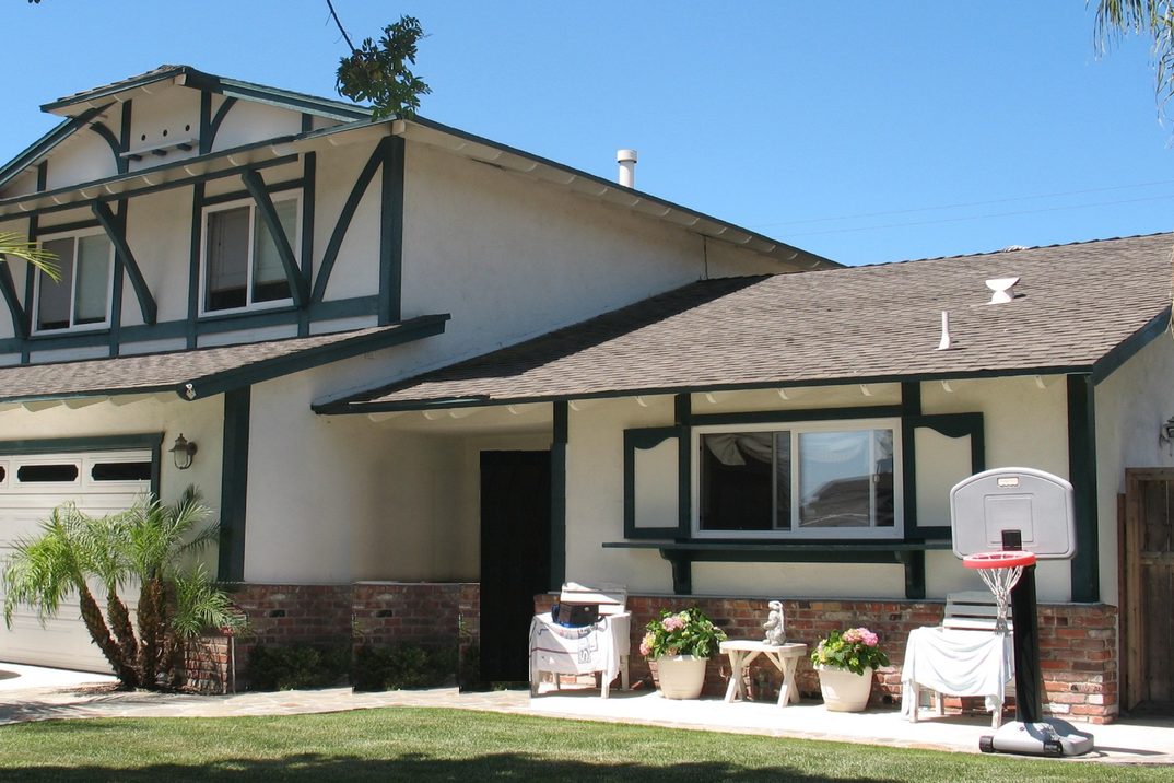 After: exterior coating in Tustin, CA