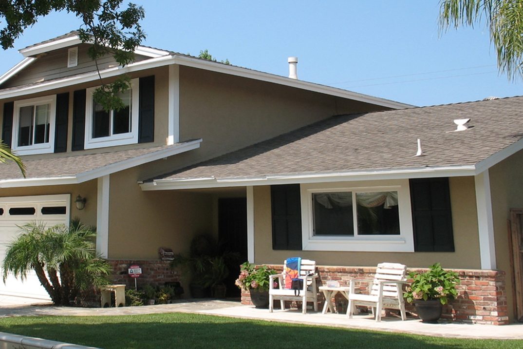 Before: exterior coating in Tustin, CA