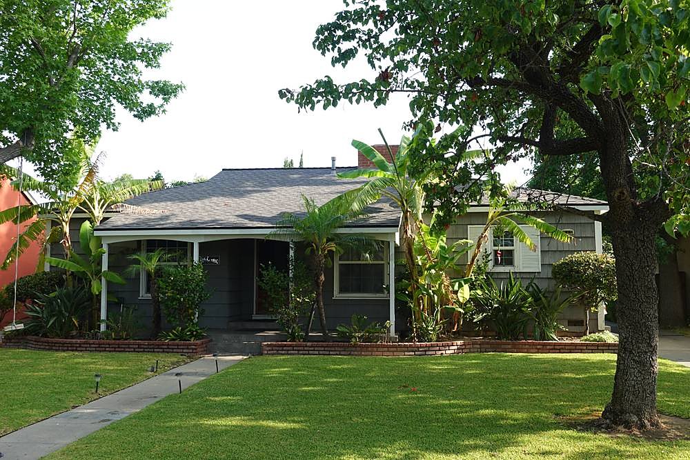 Before: exterior coating in Santa Ana, CA