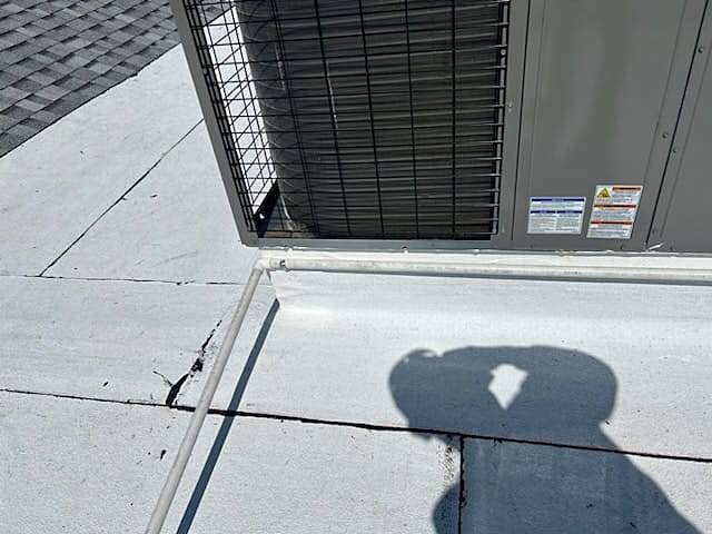 Completed: rooftop hvac replacement in Lynwood, CA