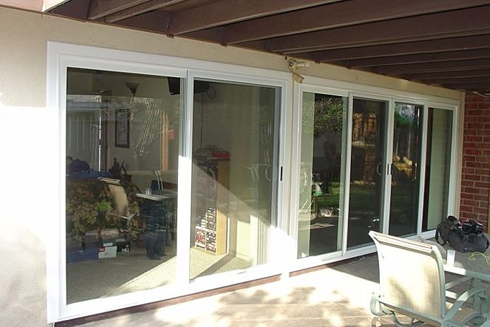 After: patio door replacement in Norwalk, CA