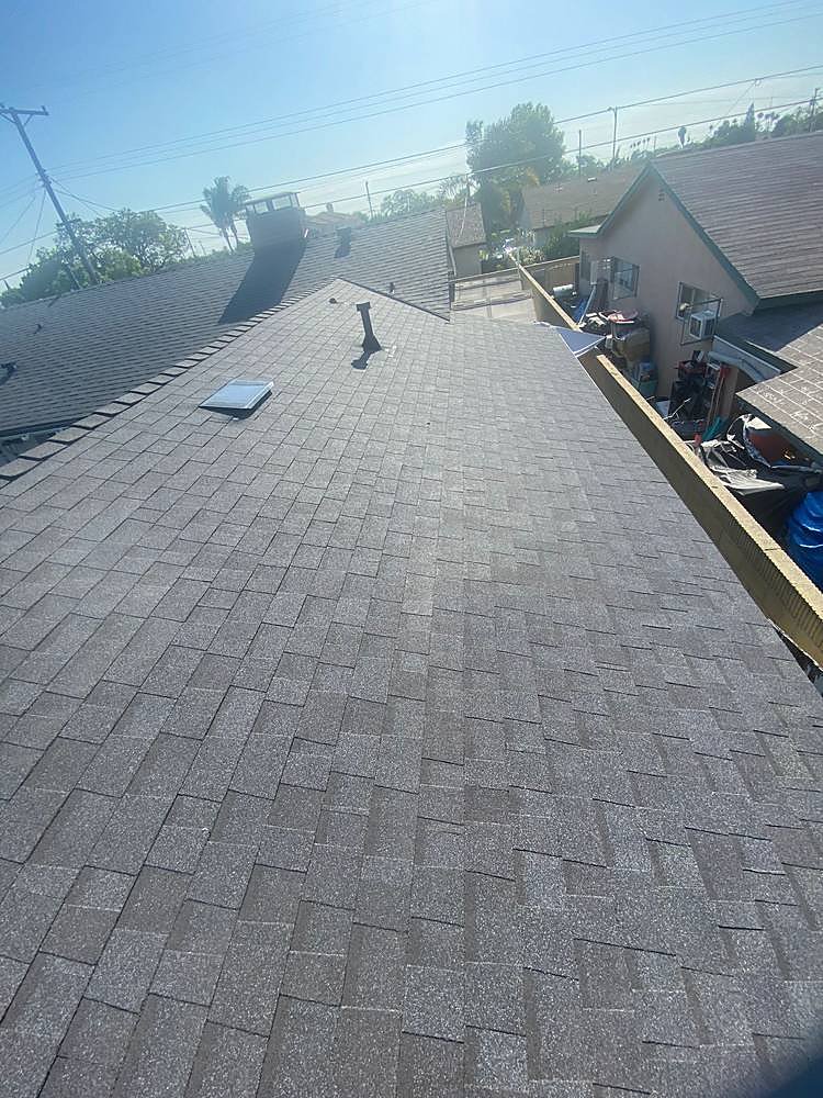 After: roof replacement in Anaheim, CA