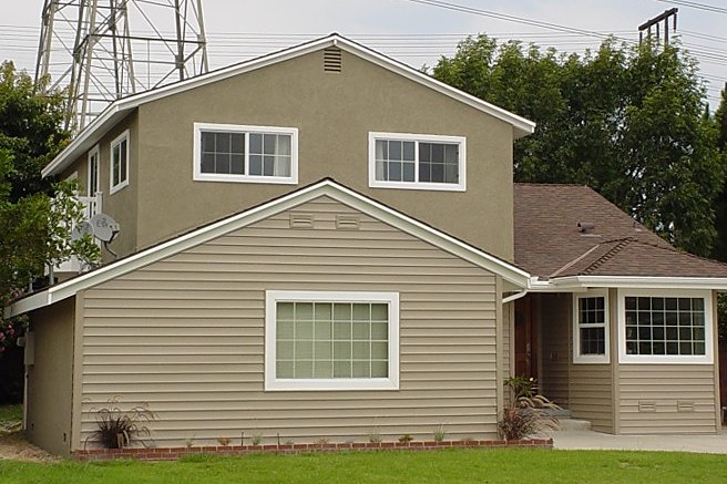 After: windows and exterior repaint in San Bernardino, CA